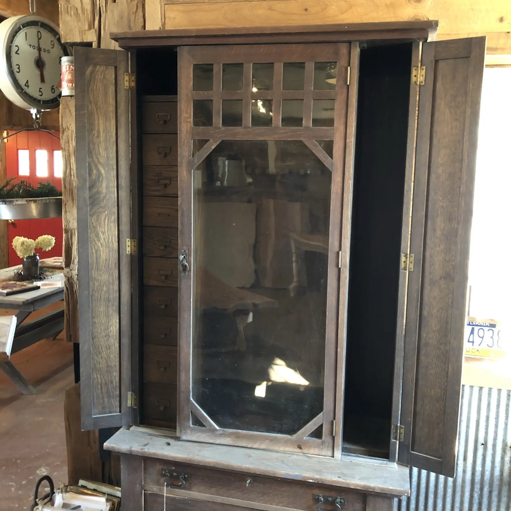 Vintage Wooden Gun Reclaimed Wood and Antiques Perkasie