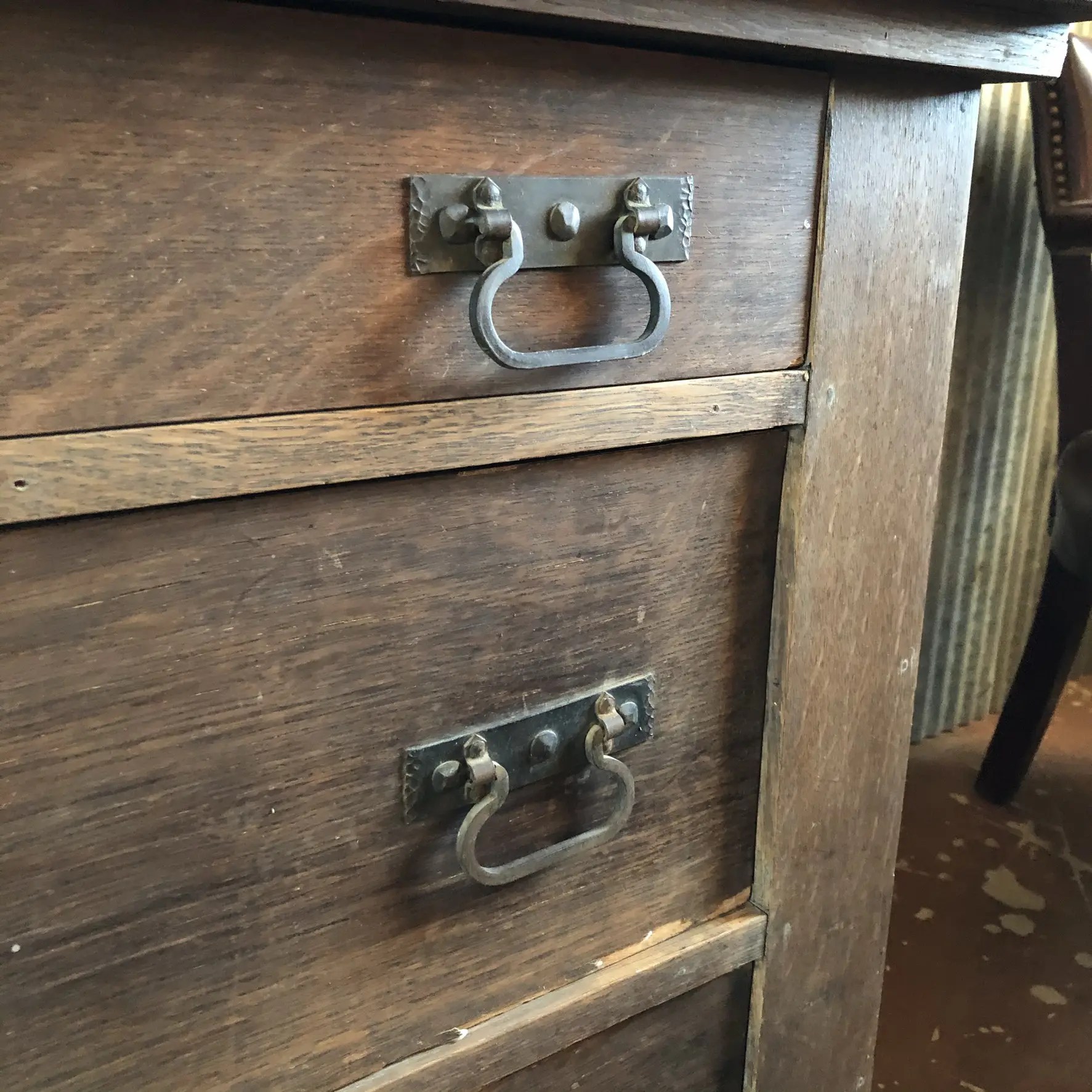 Vintage Wooden Gun Reclaimed Wood and Antiques Perkasie