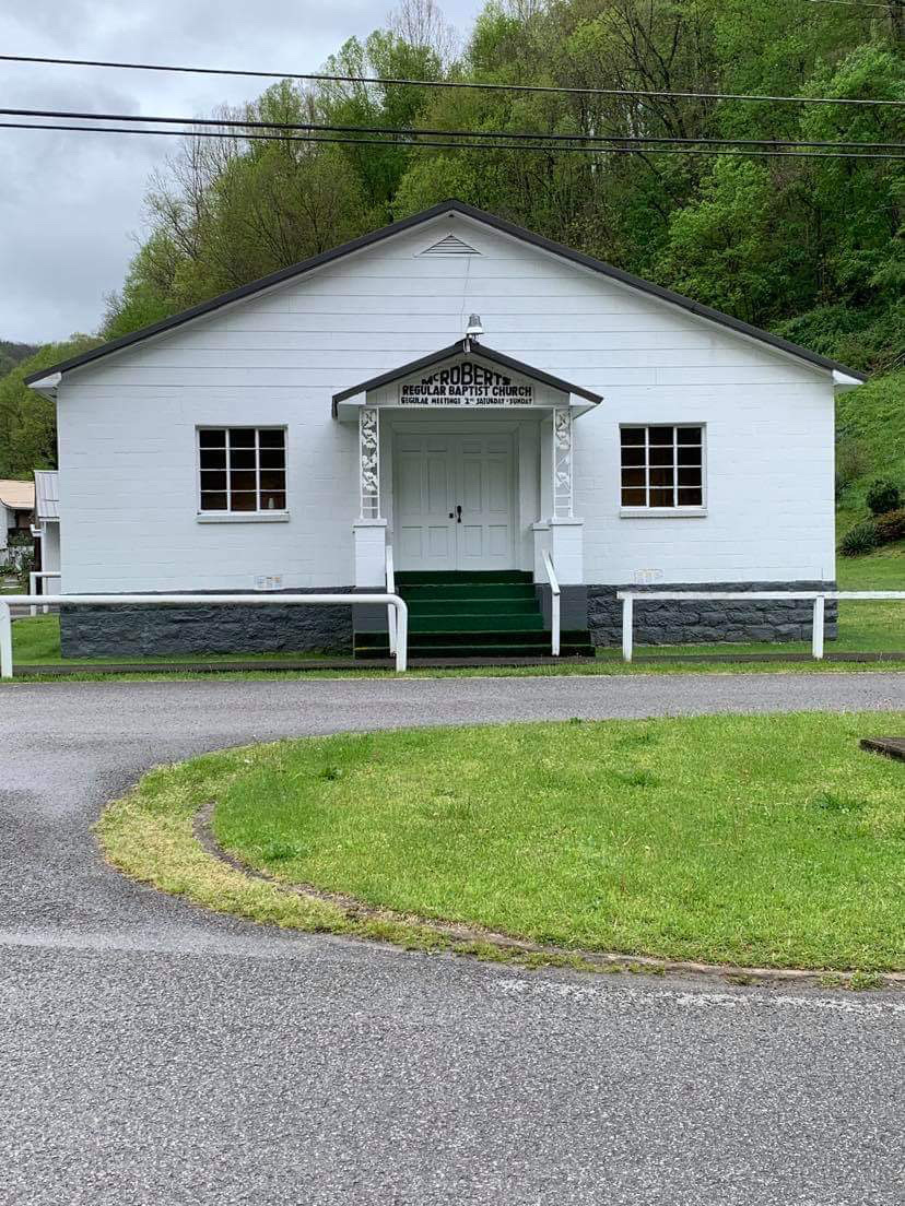 McRoberts Church Indian Bottom Association Of Old Regular Baptists