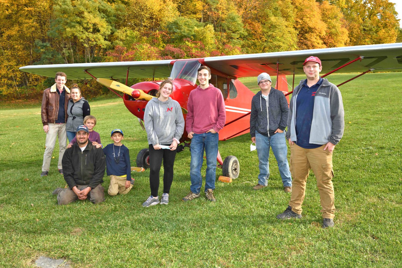 Porterfield Collegiate CP65 Old Rhinebeck Aerodrome