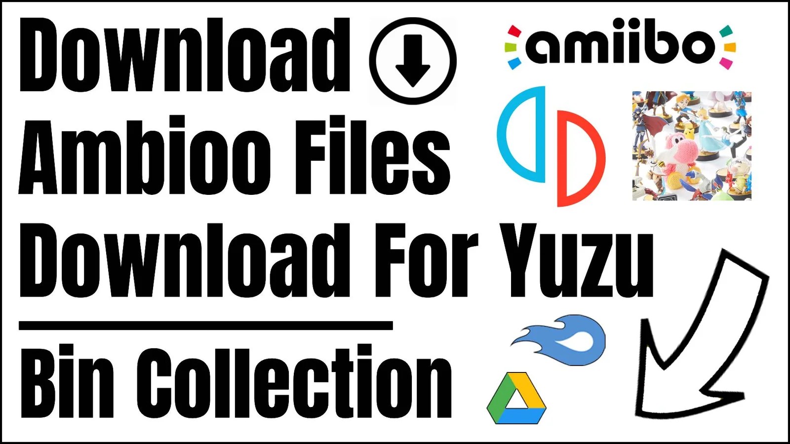 Yuzu Amiibo Files Download (Bin Files Collection) Old ROMs