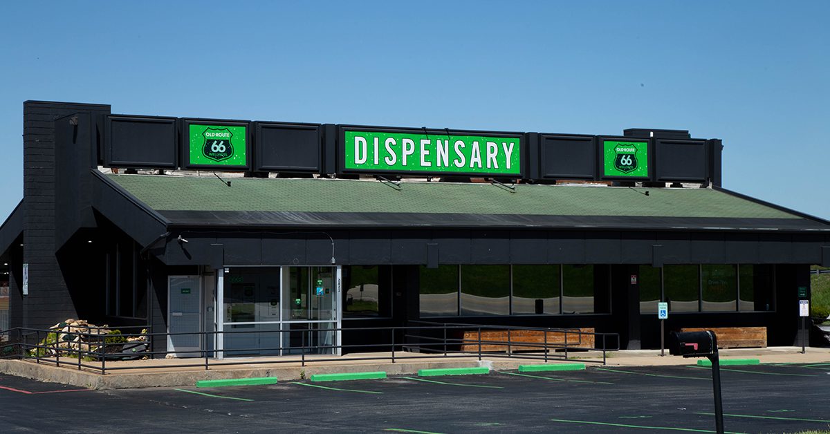 Old Route 66 Wellness medical marijuana dispensary now open