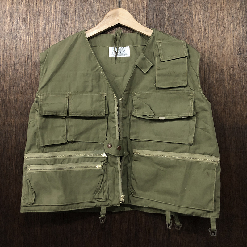 Orvis Vintage Fishing Vest OLDS