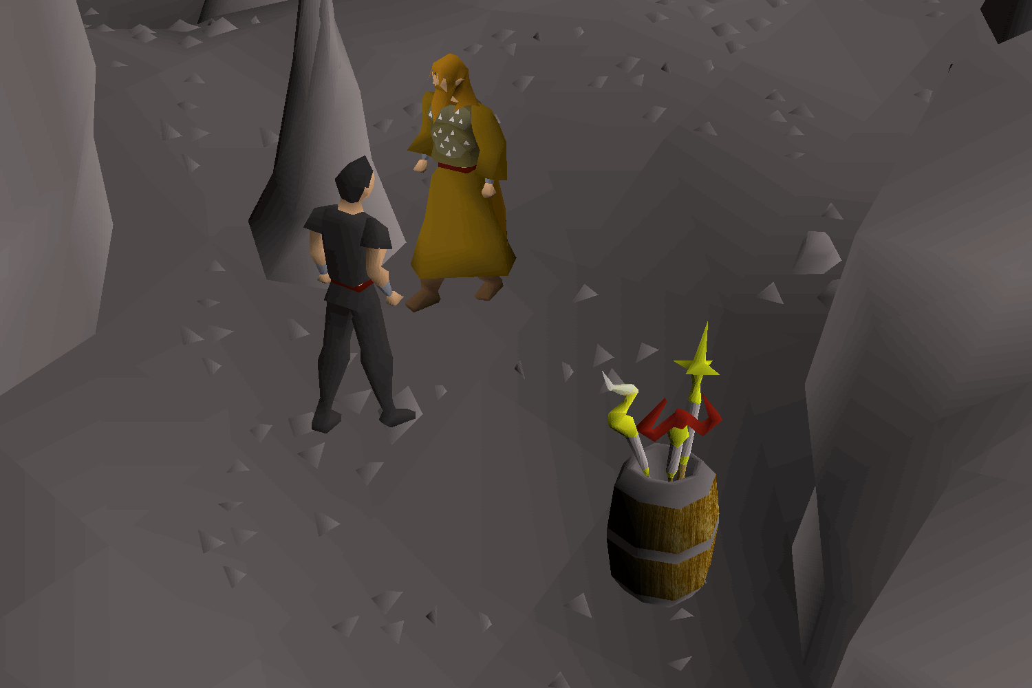 Mage Arena Staffs. OSRS Wiki