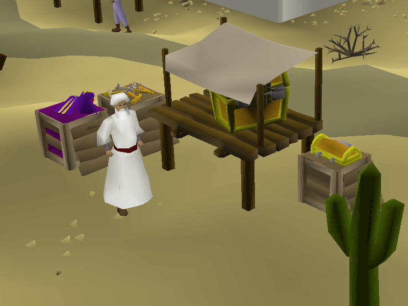 Ali's Discount Wares. OSRS Wiki
