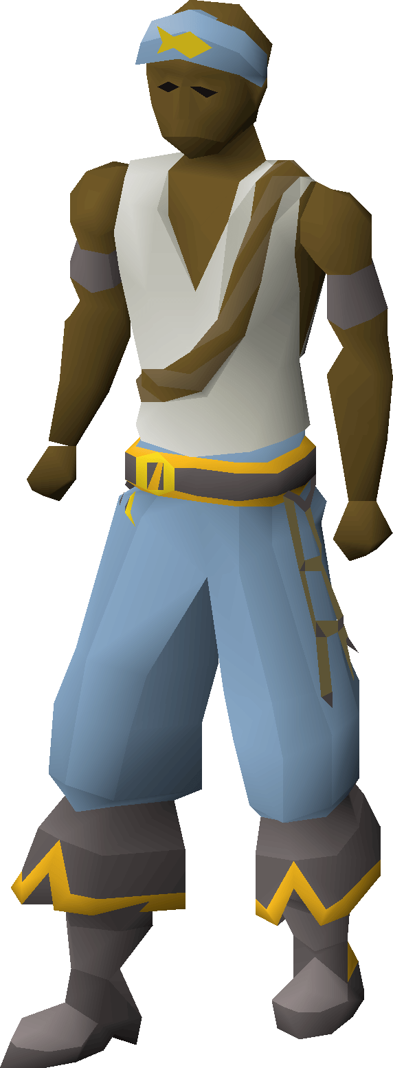 First Mate Deri OSRS Wiki