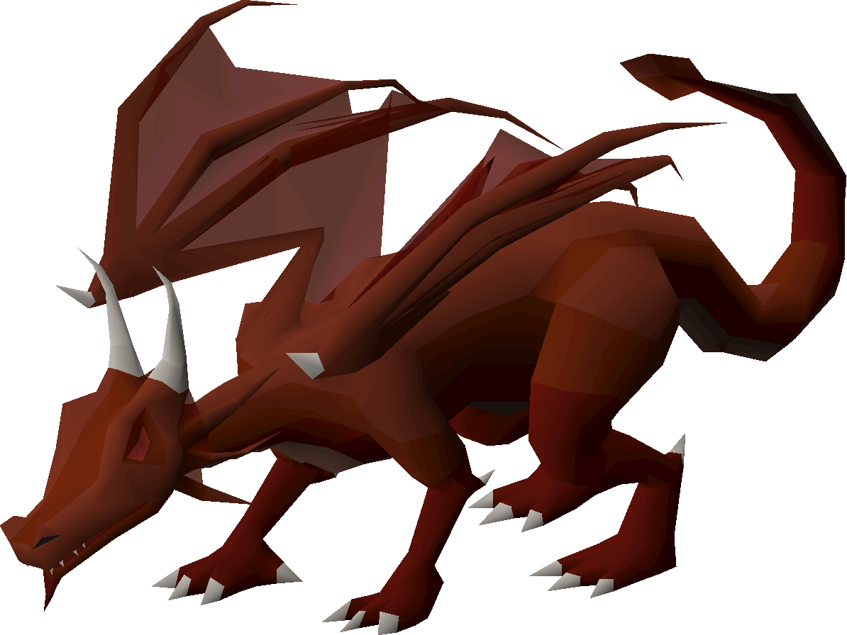 Red dragon OSRS Wiki