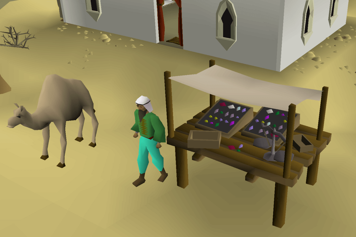 Gem Trader. OSRS Wiki