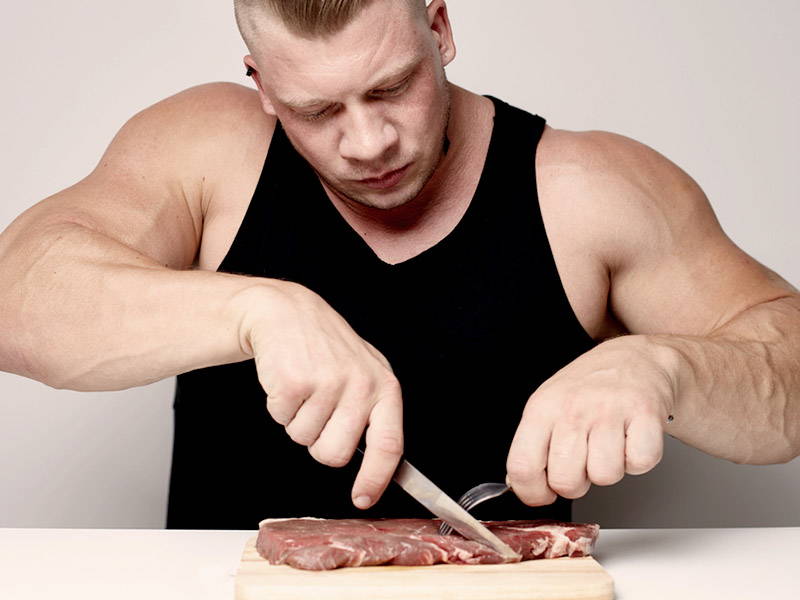 How Much Protein Do I Need A Day? High Protein Diet Guide Old School Labs