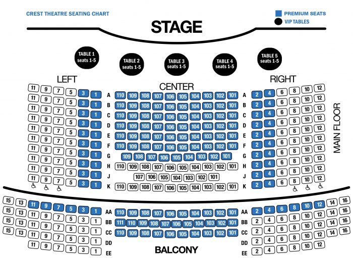 Jazz At Lincoln Center Rose Theater Seating Chart