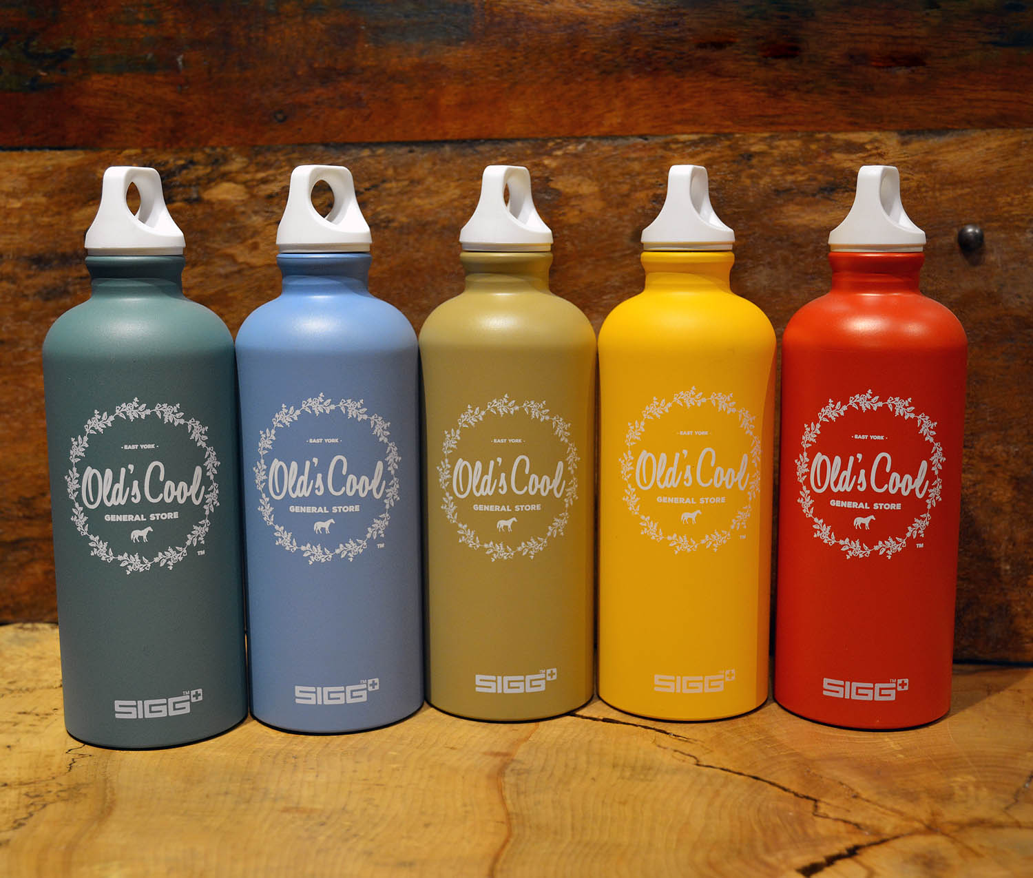 Old's Cool SIGG Water Bottles Old's Cool General Store East York, Toronto