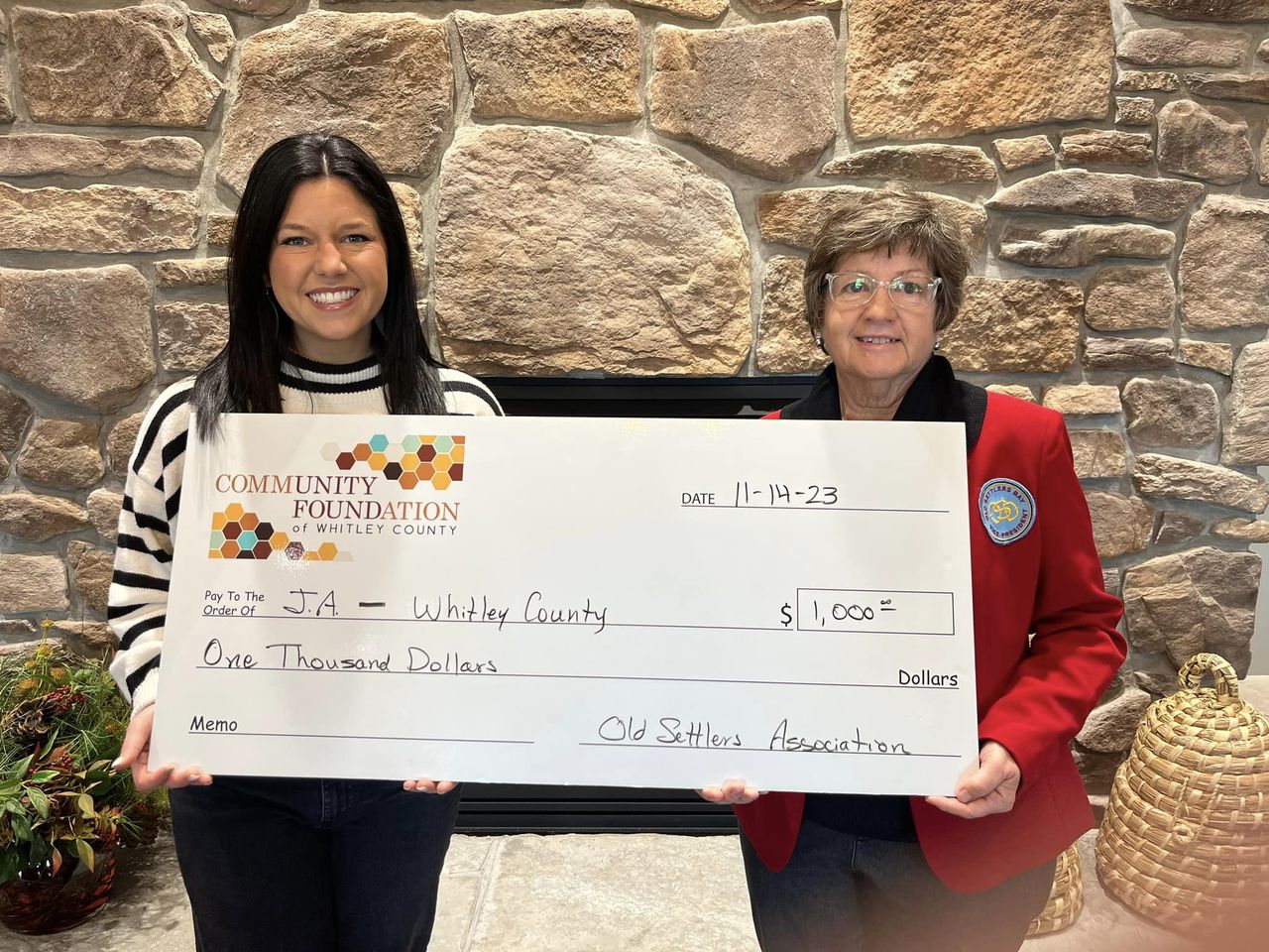 Old Settlers Association Supporting and Advancing Together Old