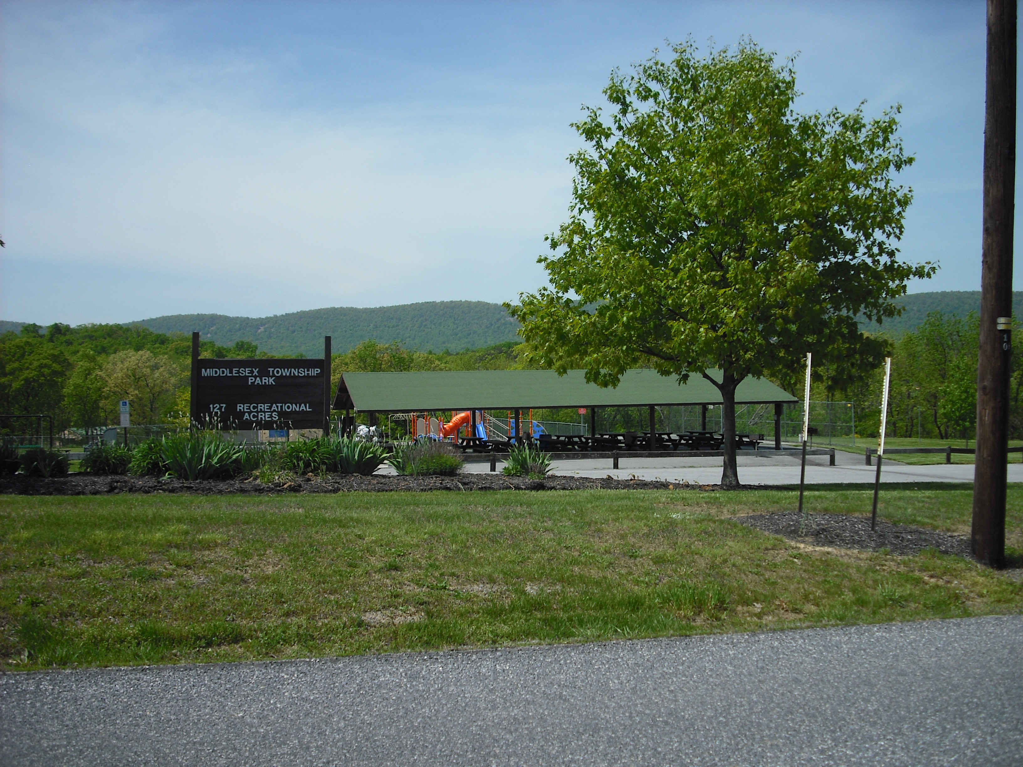 Pavilion & Rec Building Rentals Middlesex Township