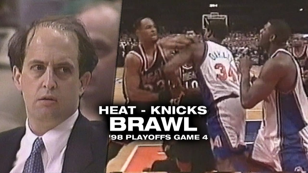 HEATKNICKS RIVALRY & BRAWL In 1998 Oldskoolbball