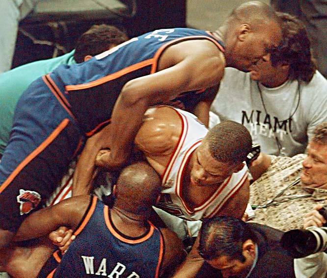HEATKNICKS RIVALRY & BRAWL In 1998 Oldskoolbball