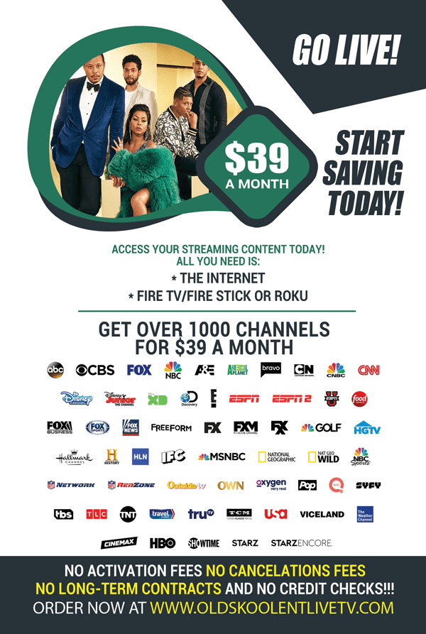 Cable Less TV Old Skool Entertainment Inc.