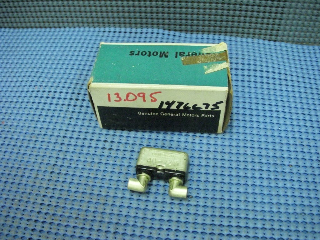 1961 1975 General Motors Electric Window Motor or 40 Amp. Accessory