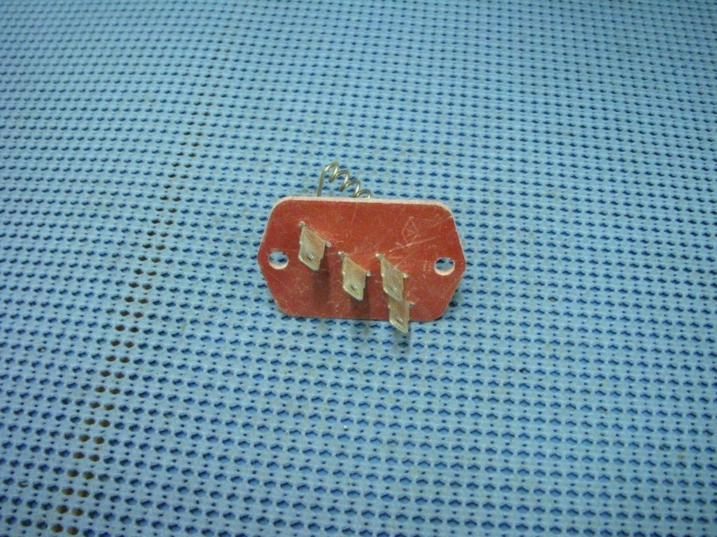 19691972 Air Conditioning Evaporator Blower Motor Resistor GM