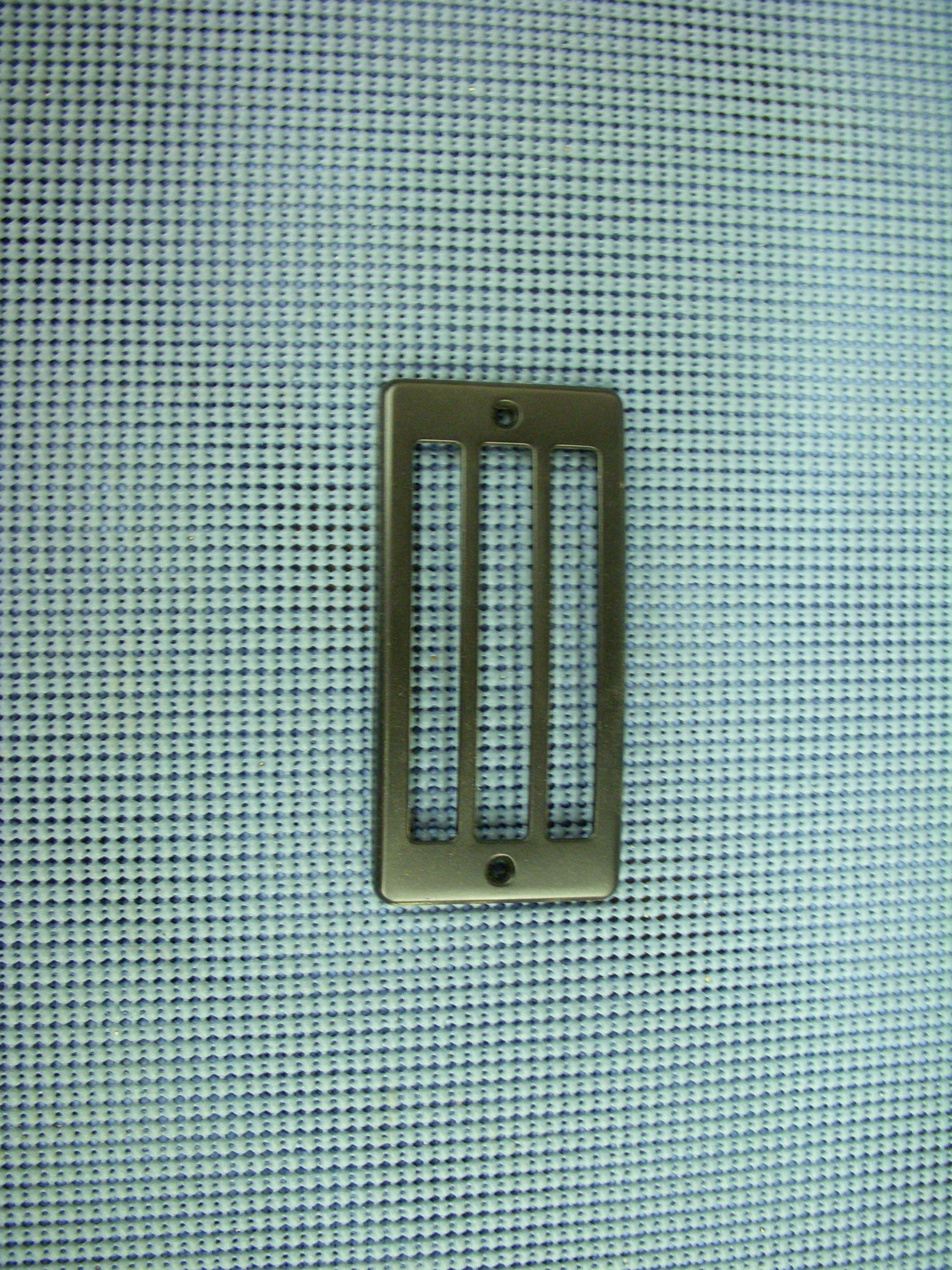 1971 1973 Oldsmobile Rear Marker Lamp Bezel NOS 5963760