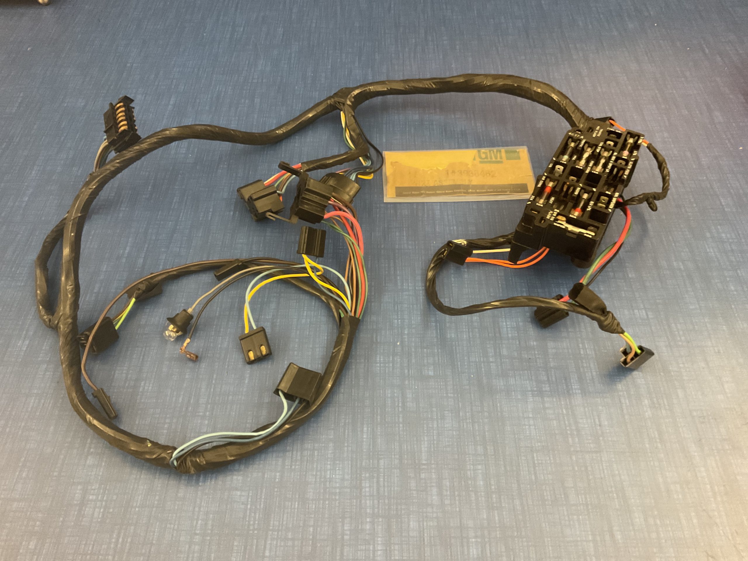 1967 1972 Chevrolet Pickup NOS Instrument Panel Wiring Harness with