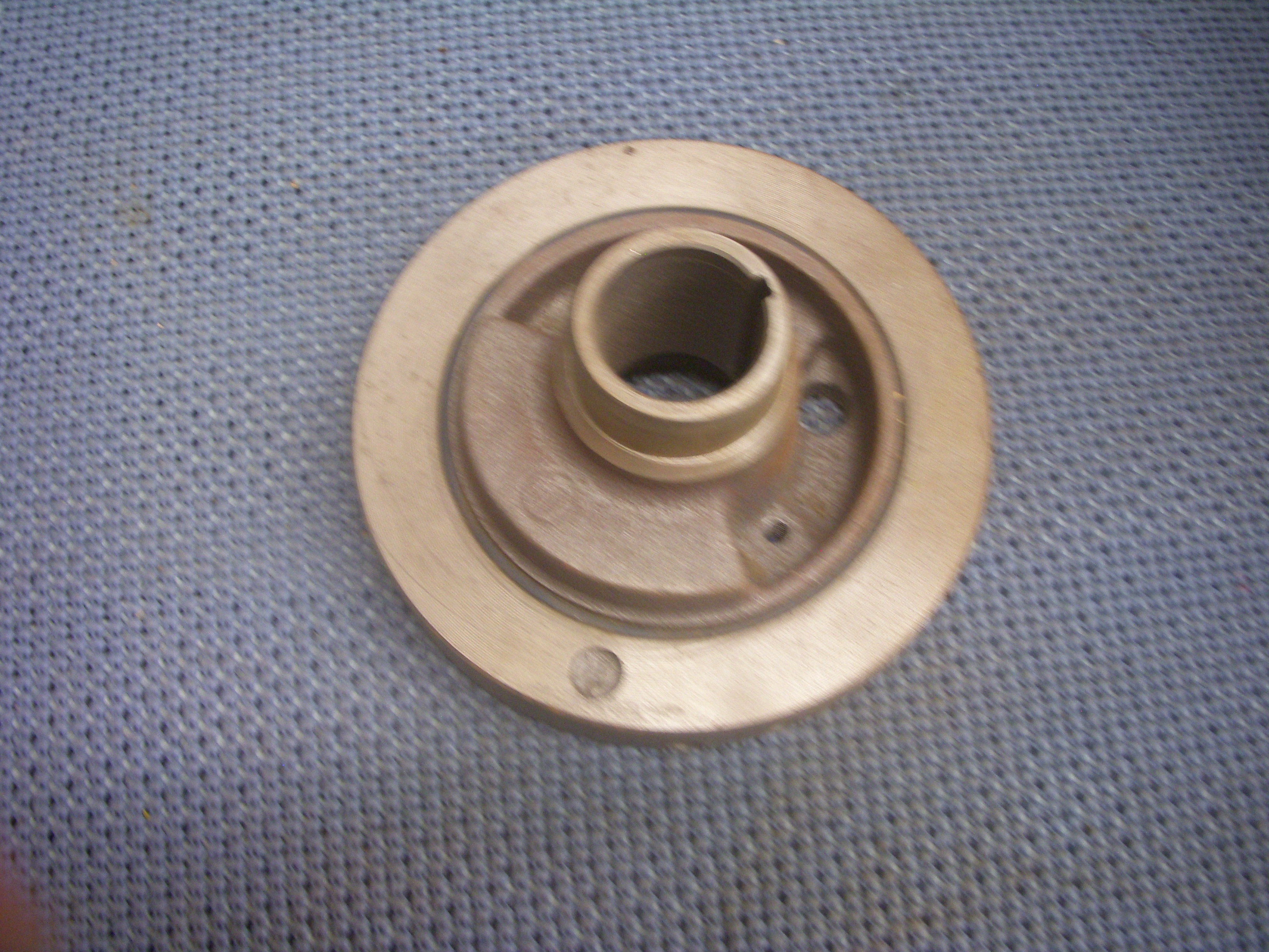 1968 - 1980 NOS Engine Harmonic Balancer GM # 400133 - Oldsmobile Obsolete
