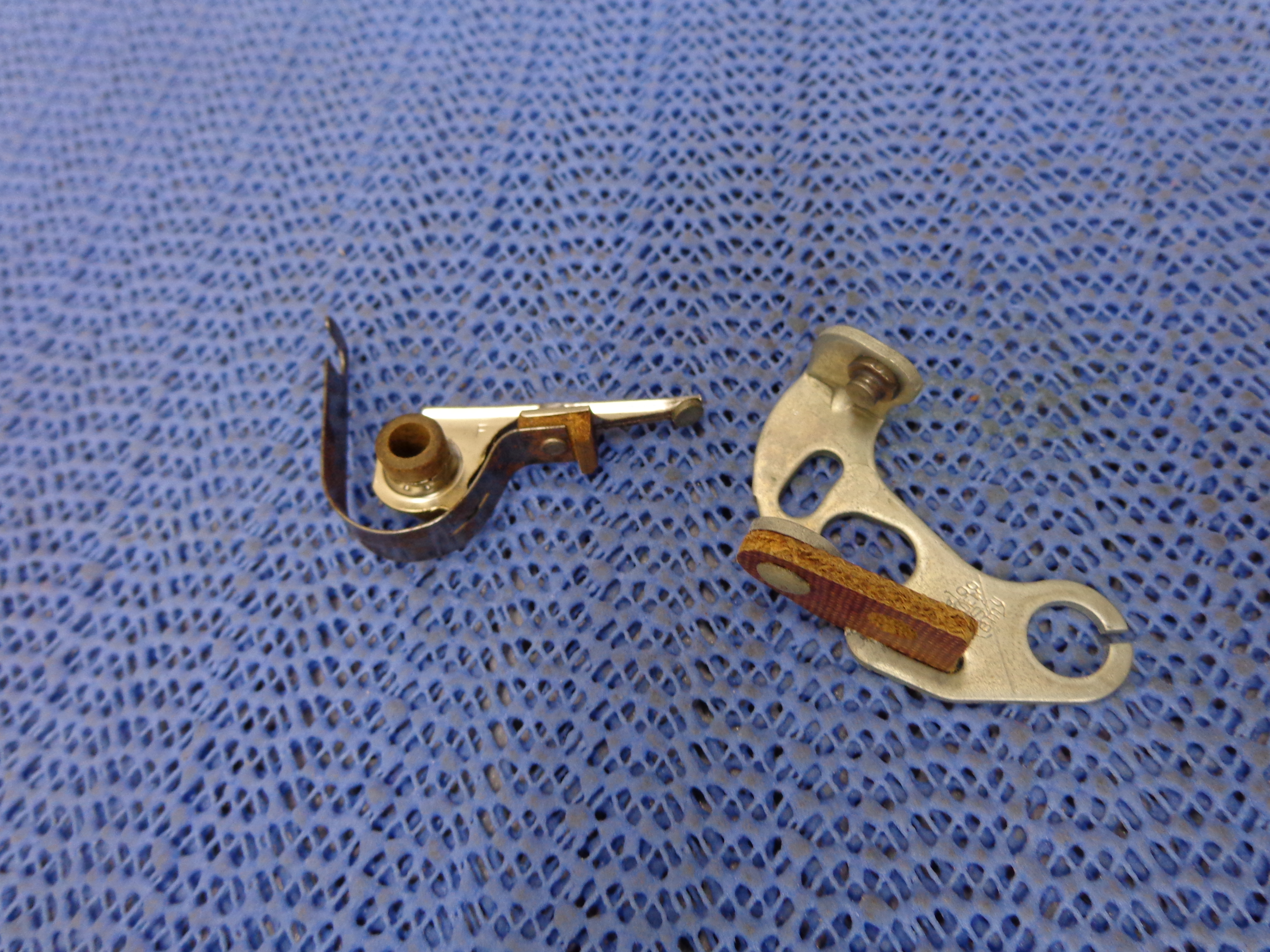 1955 1956 GM Delco Ignition Distributor Point Set 1924499