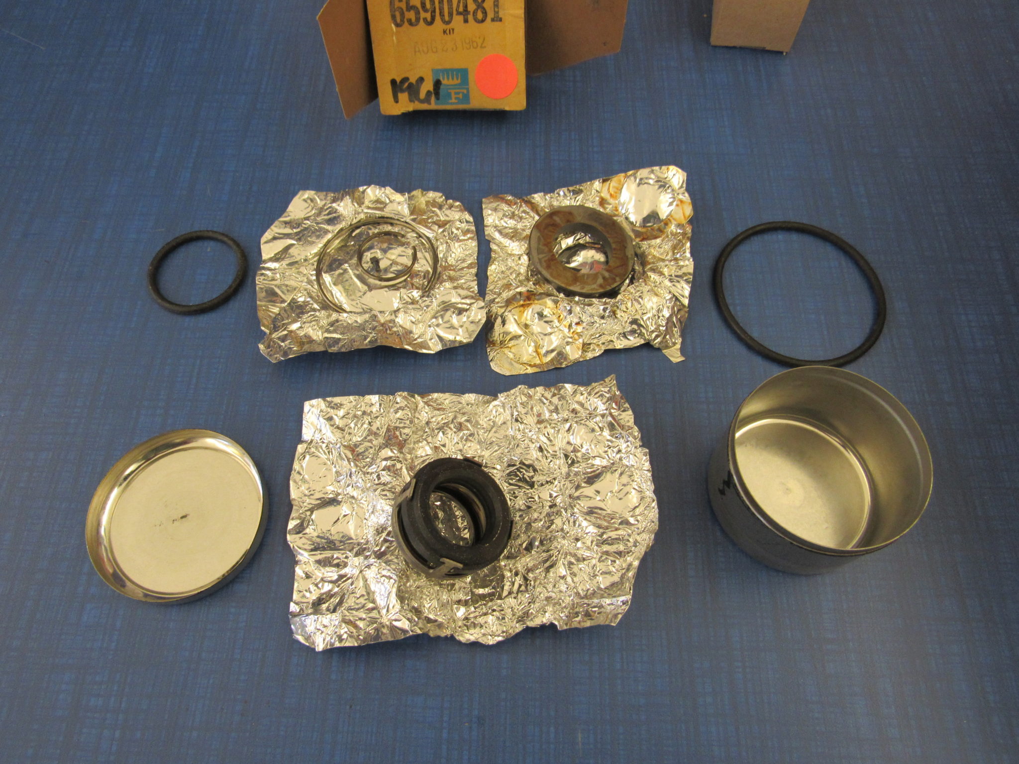 1958 1961 General Motors Air Conditioning Seal Kit GM 6590481