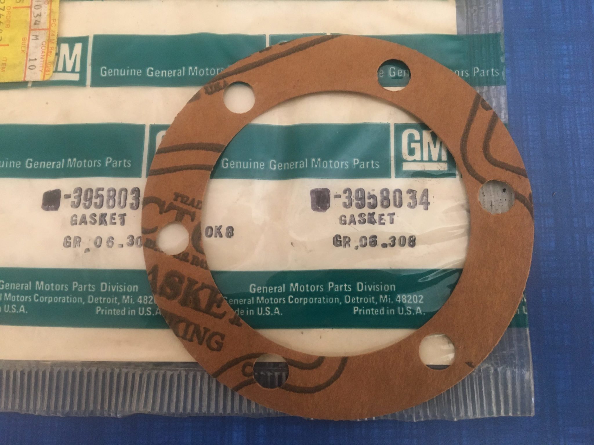 1969 1977 Chevrolet Pickup NOS Front Wheel Locking Hub Retainer