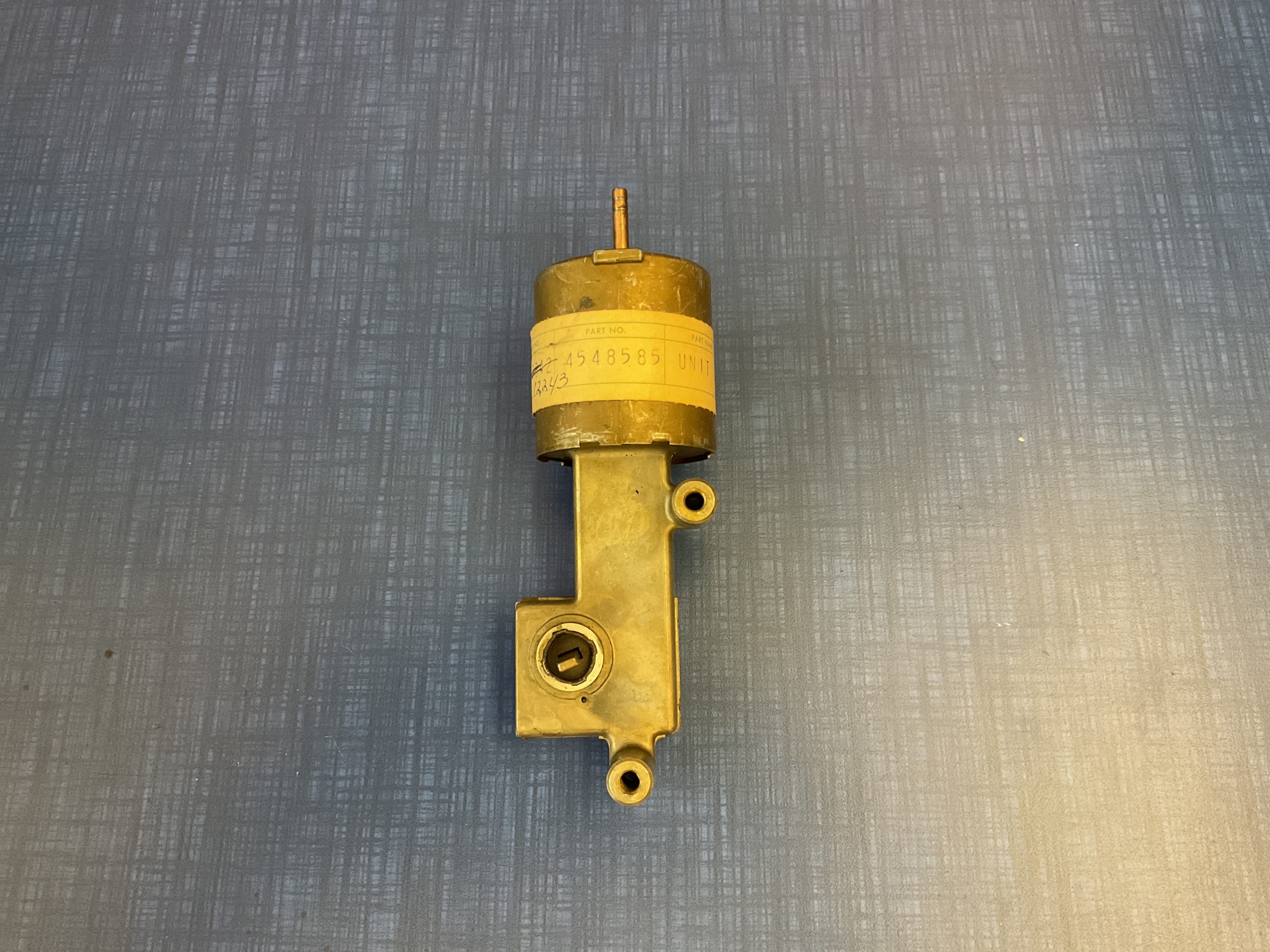 1966 1968 General Motors NOS Rear Compartment Trunk Lid Lock Release