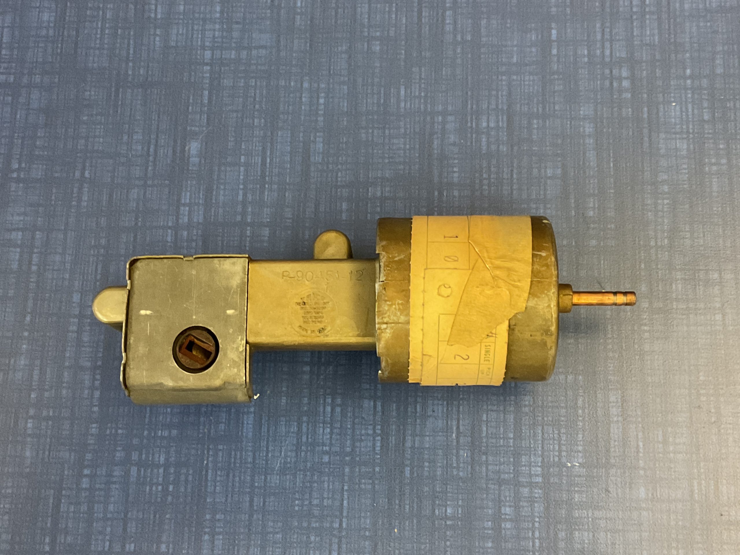 1966 1968 General Motors NOS Rear Compartment Trunk Lid Lock Release