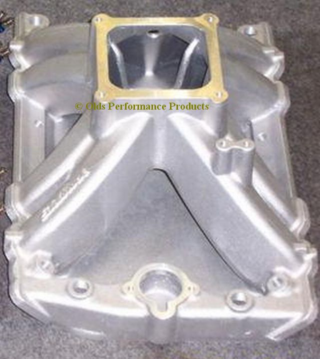 Edelbrock Victor Manifold Olds Performance Products