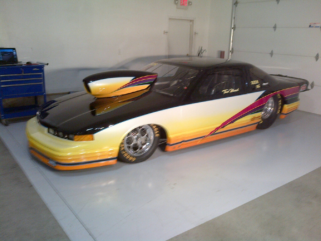 Tom Hamel Cutlass Olds Performance Products