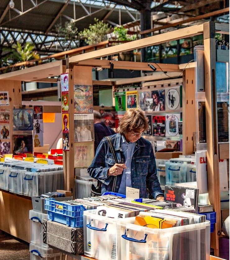 Bank Holiday Weekend Old Spitalfields Market