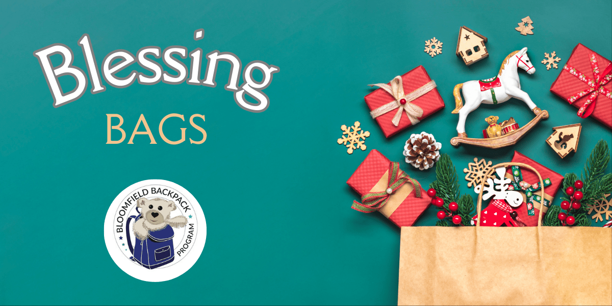 Collection for Blessing Bags Old St. Andrew's Episcopal Church