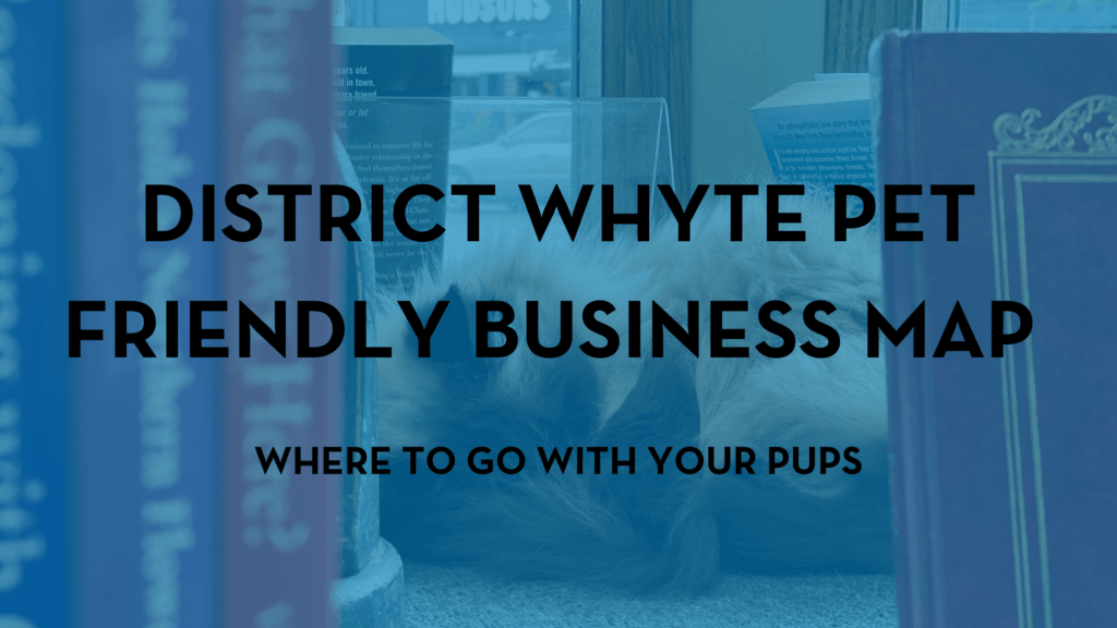 District Whyte PetFriendly Business Map Old Strathcona Business