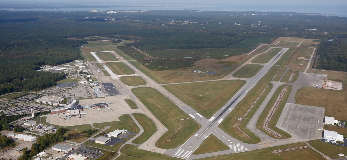 Newport News Airport Old Airport Terminal Historical Database
