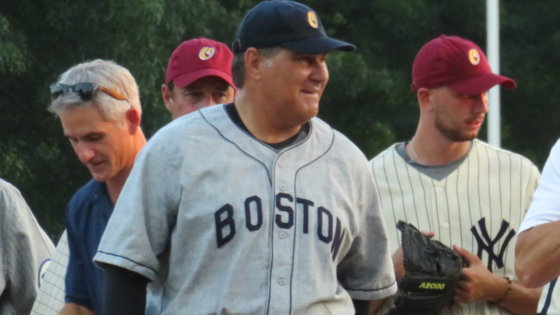 Boston Colored Giants, Will “Cannonball” Jackman Oldtime Baseball Game
