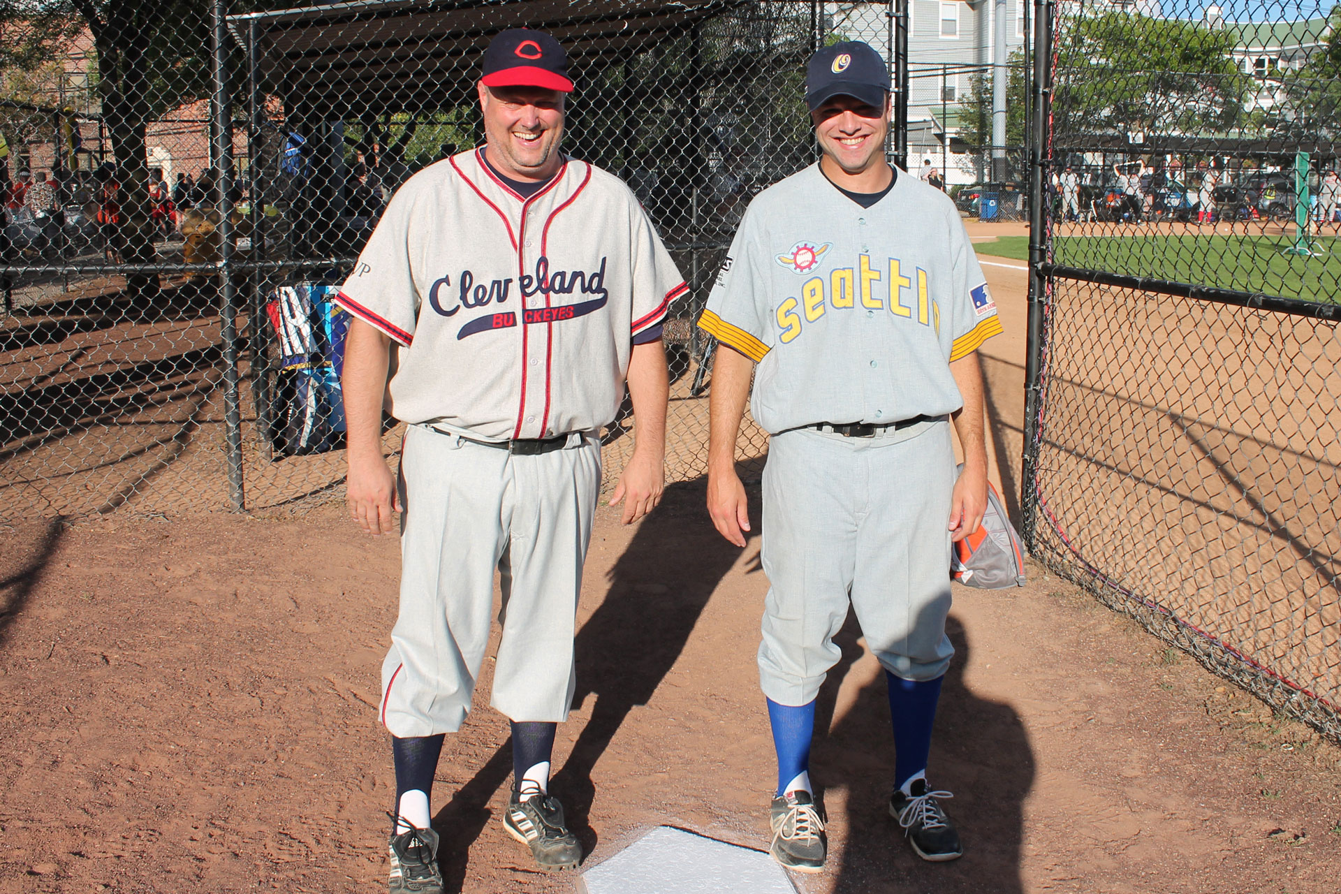 1945 Cleveland Buckeyes Oldtime Baseball Game