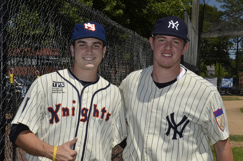 New York Knights, No. 9 Roy Hobbs Oldtime Baseball Game