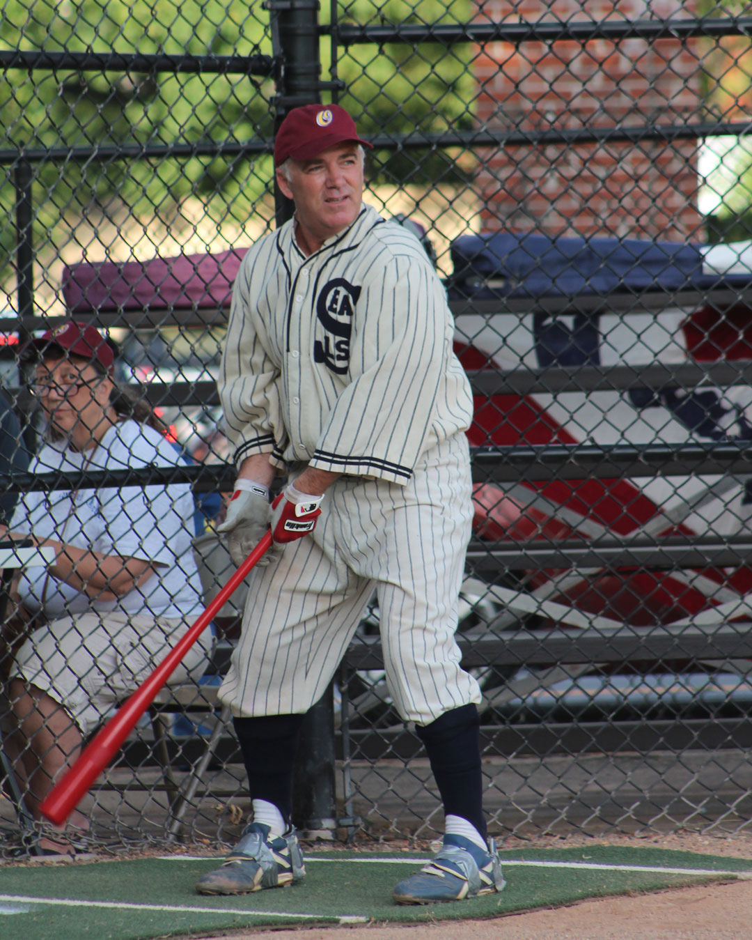 1933 San Francisco Seals, No. 10 Joe DiMaggio Oldtime Baseball Game