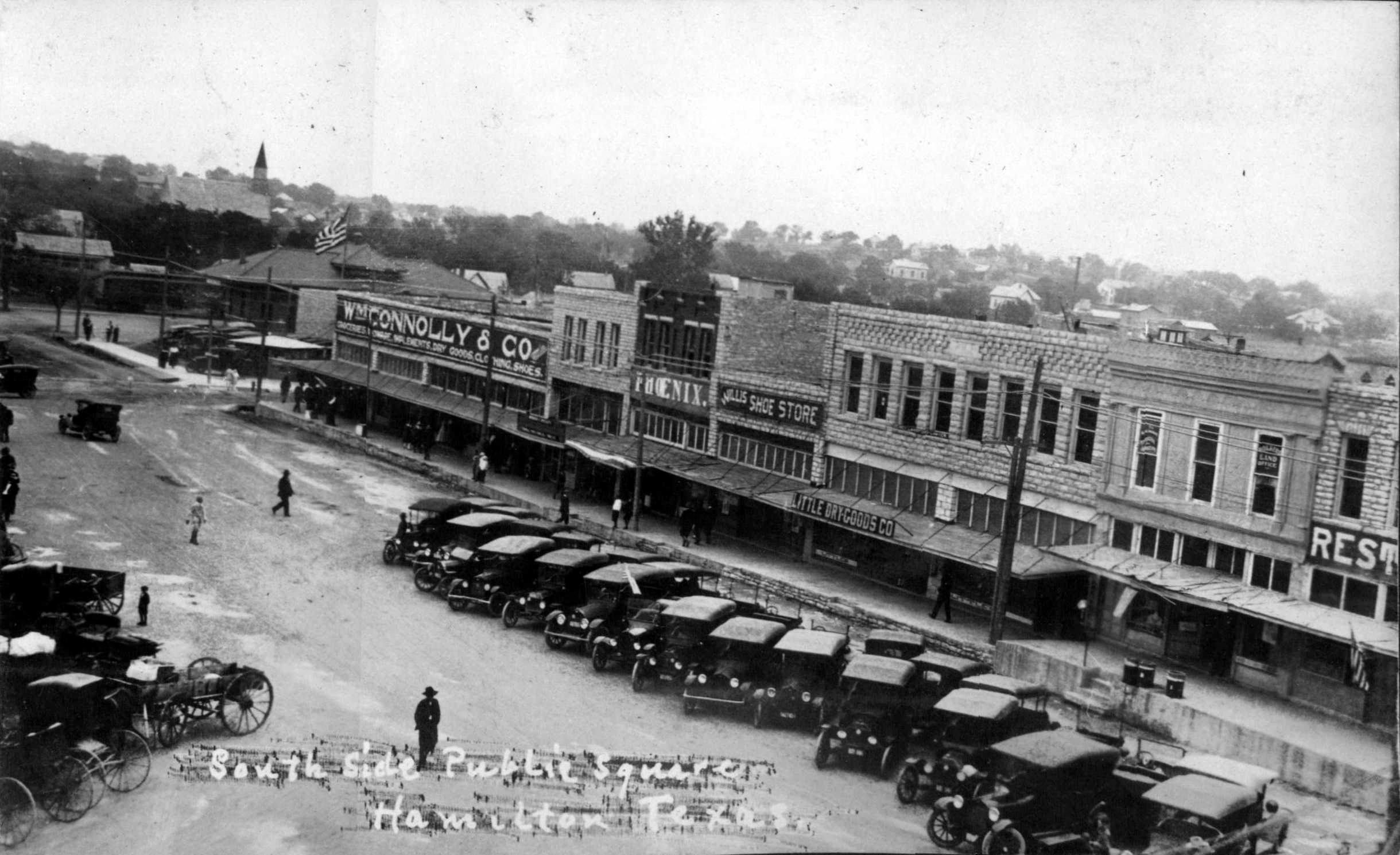 Hamilton, TX. 1920s Old Time Blues