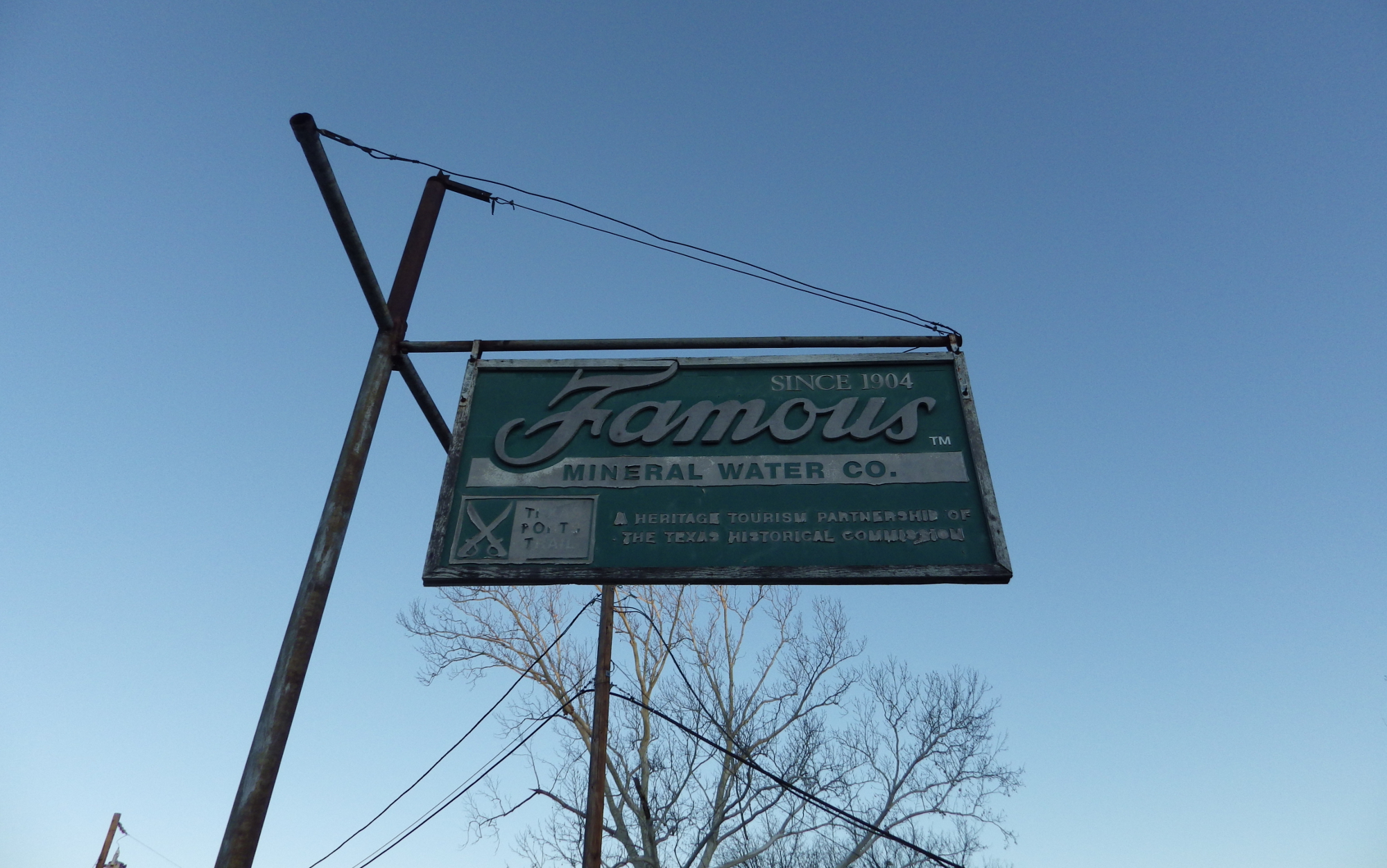 Mineral Wells Home of Crazy Water Old Time Blues