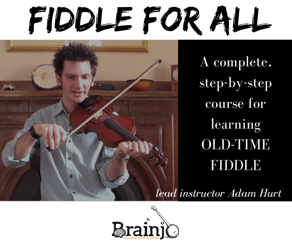 Learn to Play the Fiddle a course for adult learners