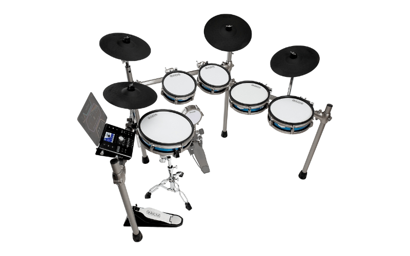 Simmons SD1200 Expanded Kit Review Old Time Music