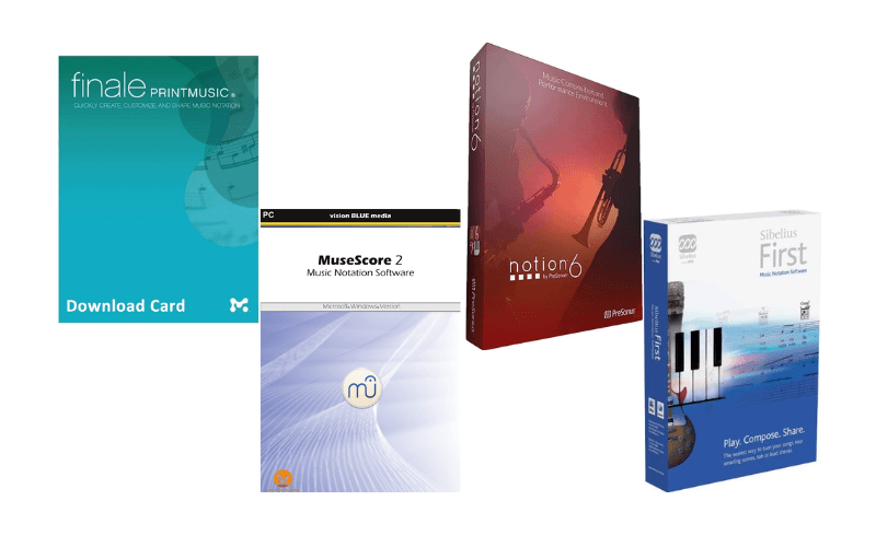 Top 4 Best Music Writing Software in 2023