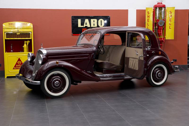 MercedesBenz 170 VAVB Oldtimer Contor