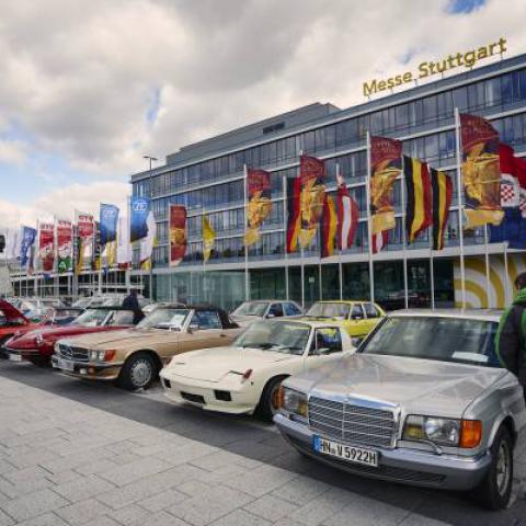 Impressionen Autovermietung Hochzeitsauto Oldtimervermietung