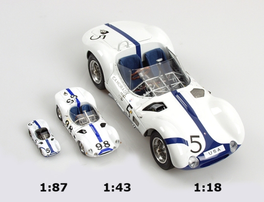 Lastwagen Modellautos im Maßstab 118