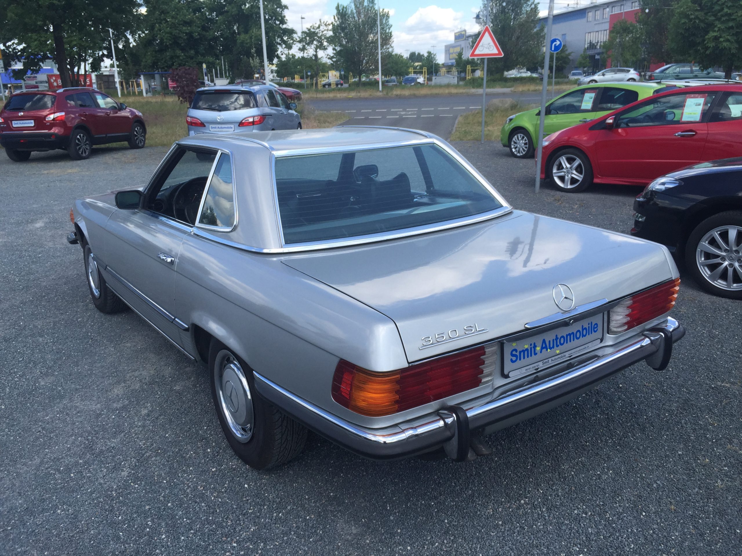 Mercedes SL 450 1971 R107 oldtimerdarmstadt.de