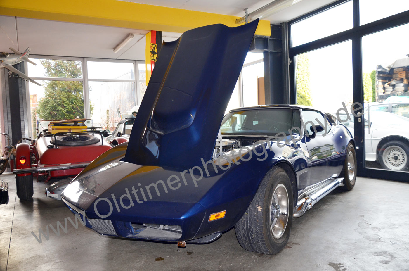 Eckler Corvette C3 Estate Oldtimerphotography by aRi F.